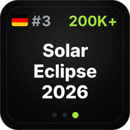 Trends key — #3 Solar Eclipse 2026