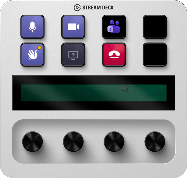 Arise Controller for Teams — Stream Deck device preview