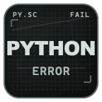 Error state key art