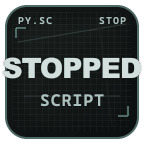 Stopped state key art