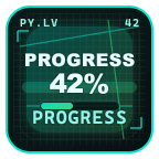 Compact bar stream layout key art