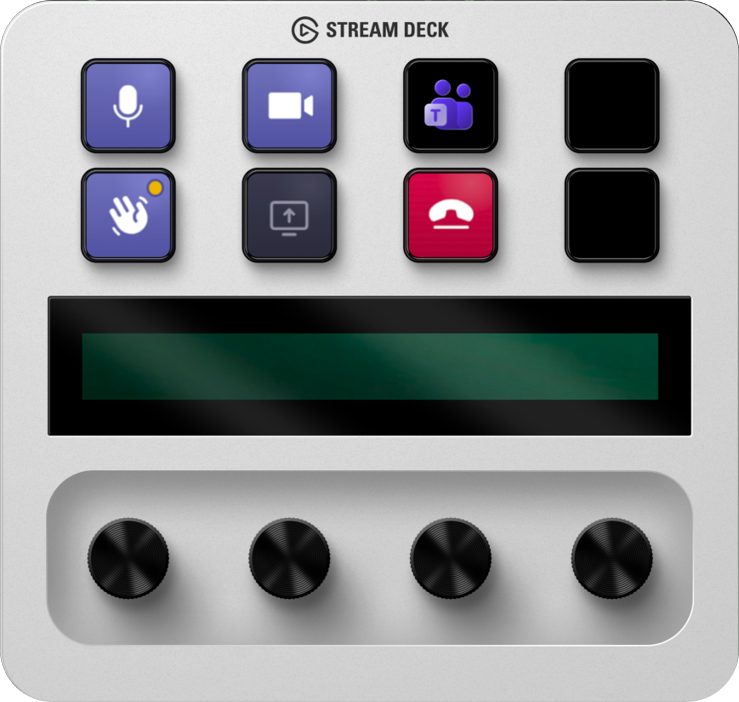 Teams Controller Stream Deck device preview